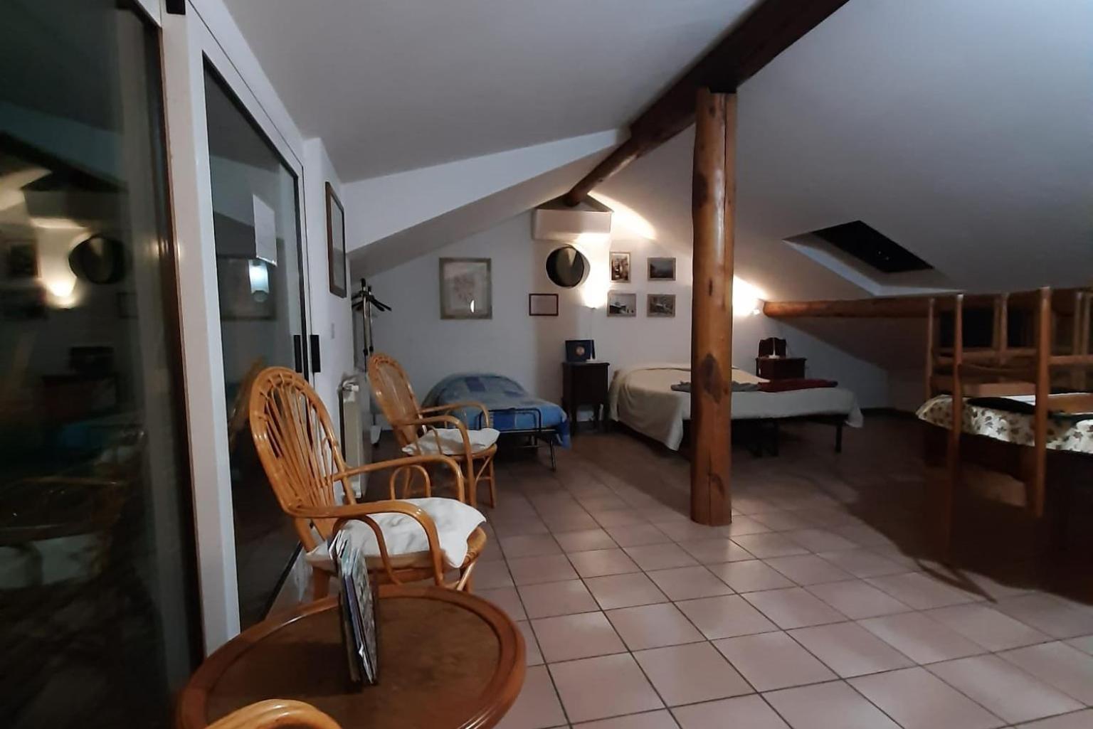La Soffitta Di Maria Appartement *